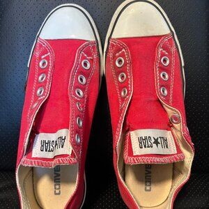 Converse All Stars Slip on Sz 8 women's